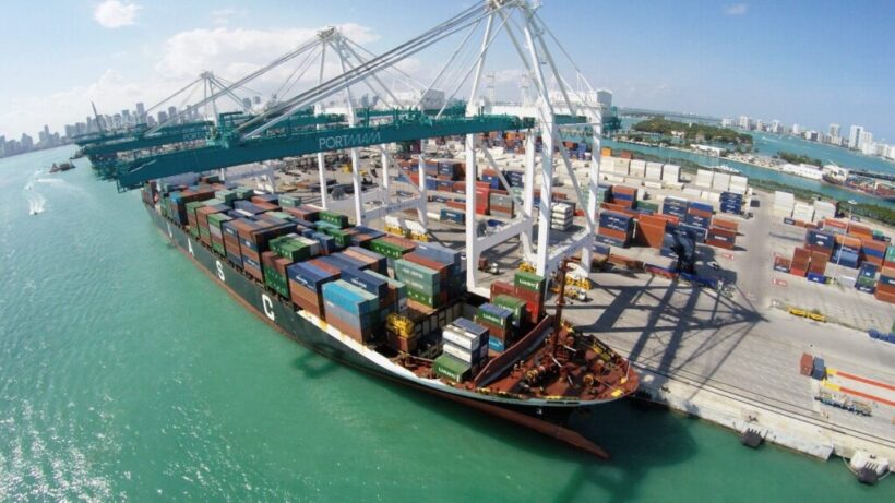 shipping from new-york to Haiti